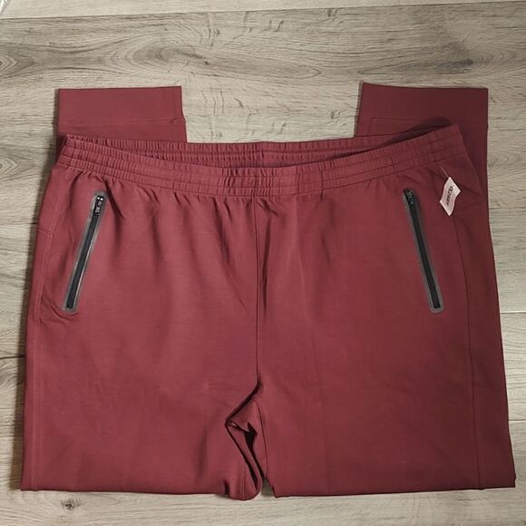 New With Tag Old Navy Size XXXXL Tall Dynamic Fleece Jogger Sweatpants For Men - Picture 3 of 9